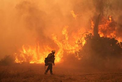 Fire  Associated Press