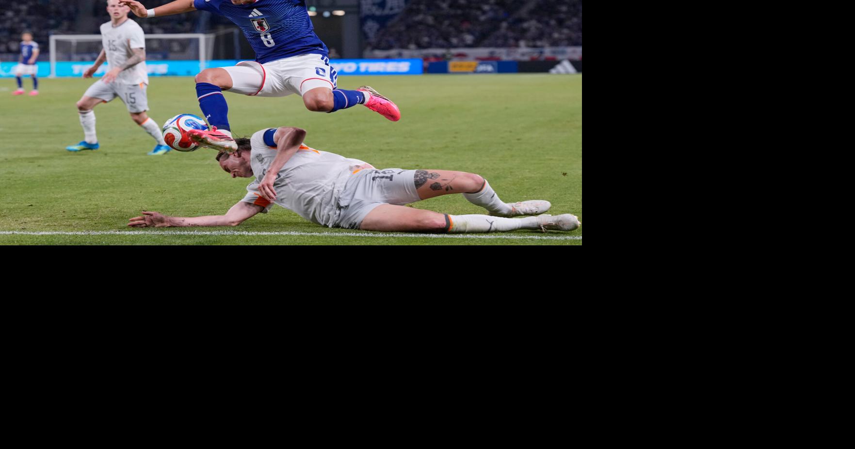 APTOPIX Japan Iceland Soccer