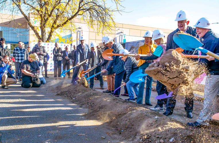 YMCA Groundbreak