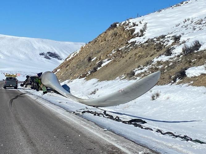 Semi crash