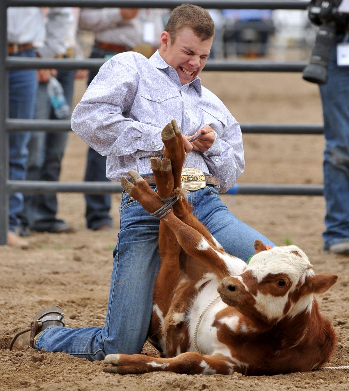 Idaho High School Rodeo Finals Wednesday morning Photos