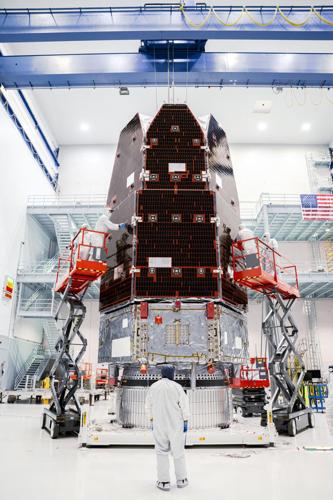 Space Telescope Launch