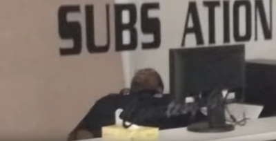 Authorities say video of sleeping cop doesn’t tell the whole story