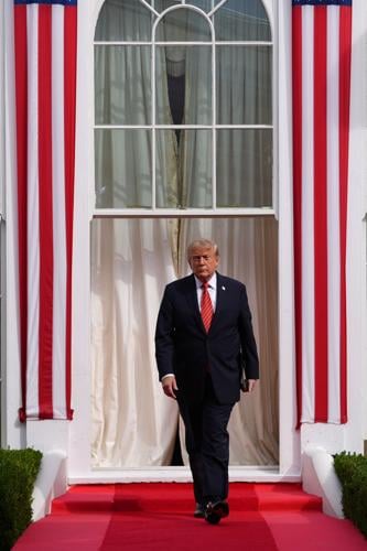 Photos show President Trump's visit to Ireland that combines work and pleasure