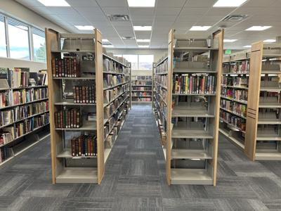 Inkom Branch Bannock library district