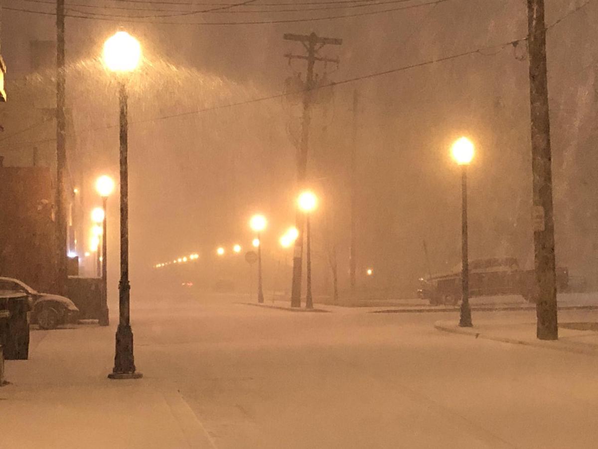 SNOW RESULTS IN MULTIPLE WRECKS IN POCATELLO AREA Motorists urged to