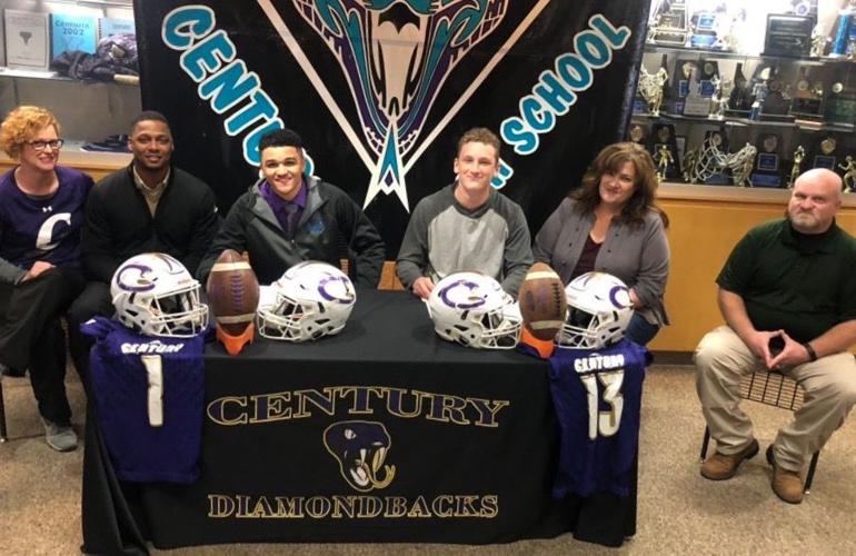 Deshun Harwell, Adam Ames NLI