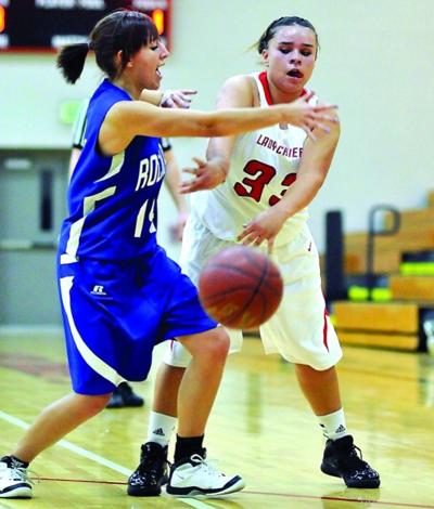 Rockland/Sho-Ban girls basketball