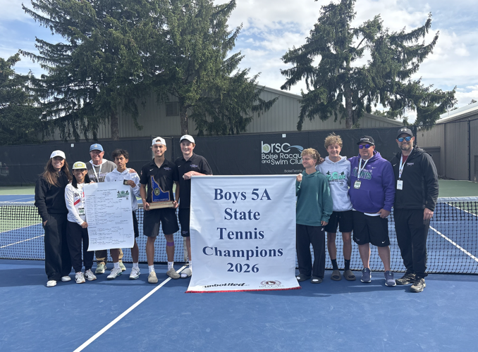 Century boys tennis