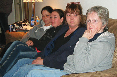 Bradley Wilson’s family