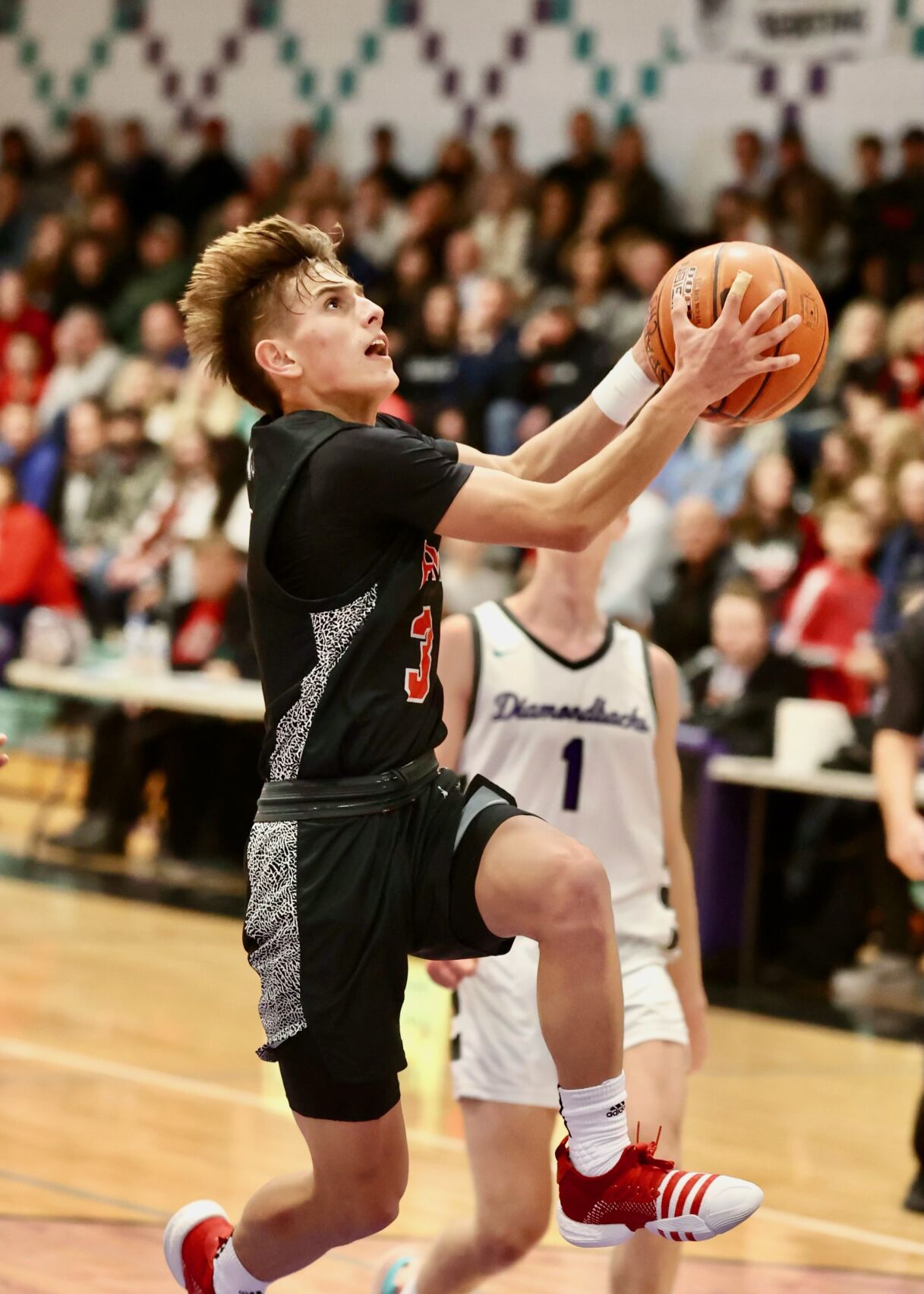 Rhidge Barela Highland bball
