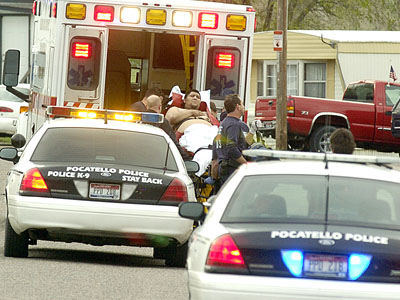 Suspect sought after man shot in leg in Pocatello | Local ...