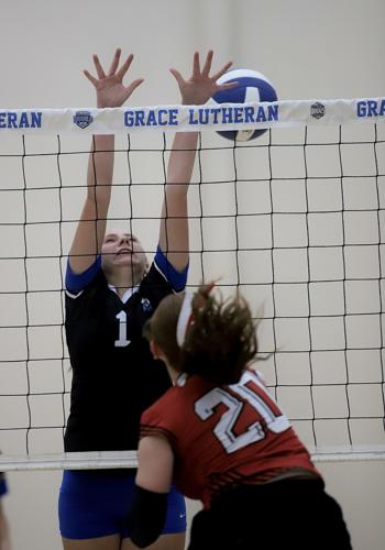 Grace Lutheran volleyball