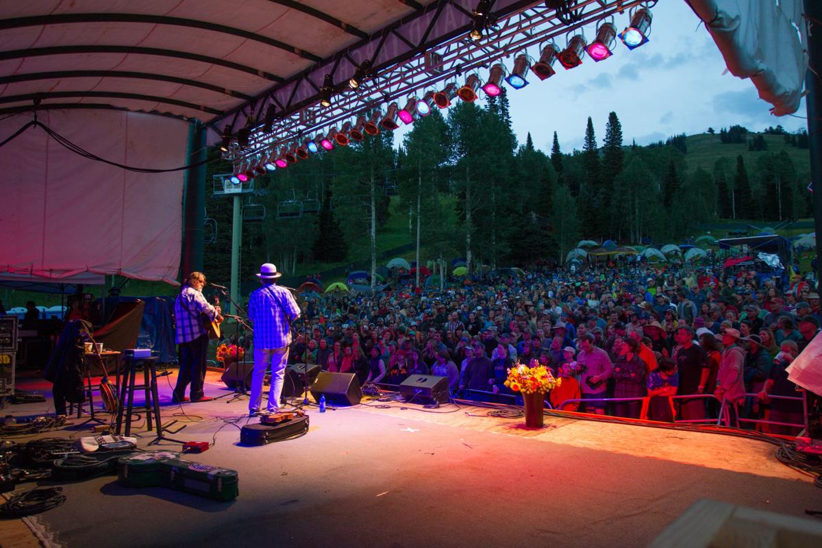 Mountains come alive with music during Grand Targhee’s summer music