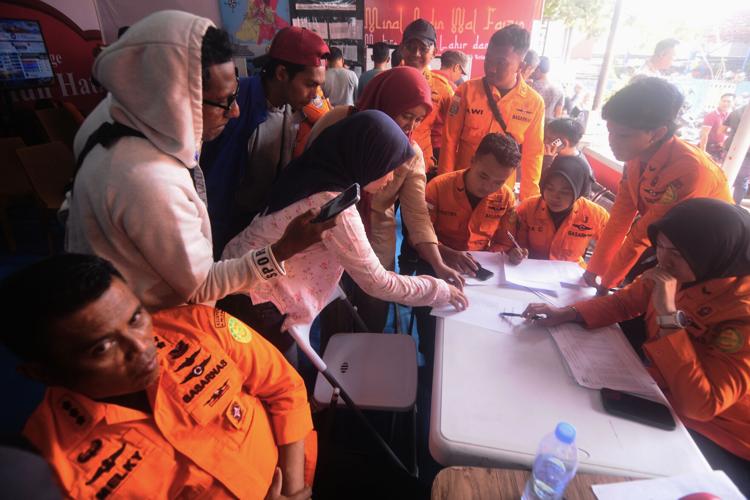 Indonesia Passenger Ship