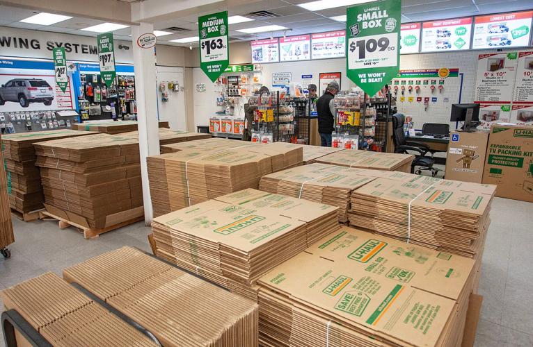 U Haul Trucks
