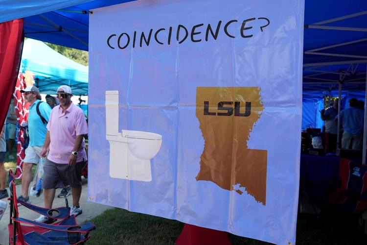 LSU Mississippi Football