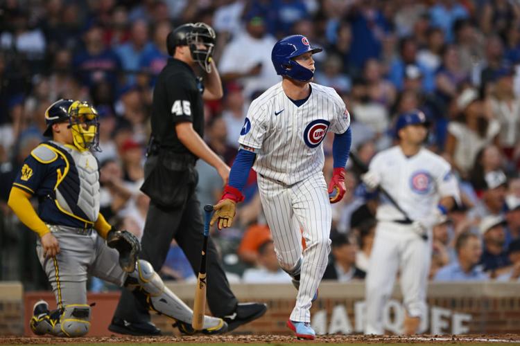 Brewers Cubs Baseball