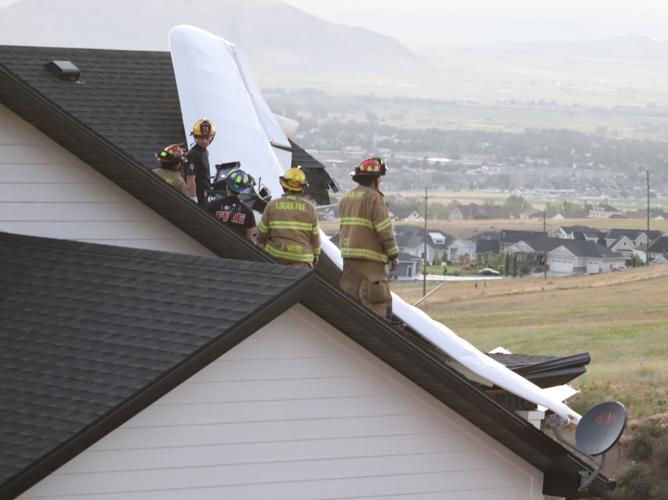 Pilot dead after plane crashes into house near Idaho-Utah border ...