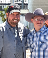 Southeast Idaho resident meets his hero — Chuck Norris