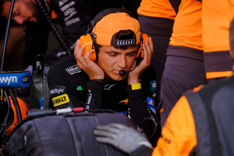Netherlands F1 GP Auto Racing