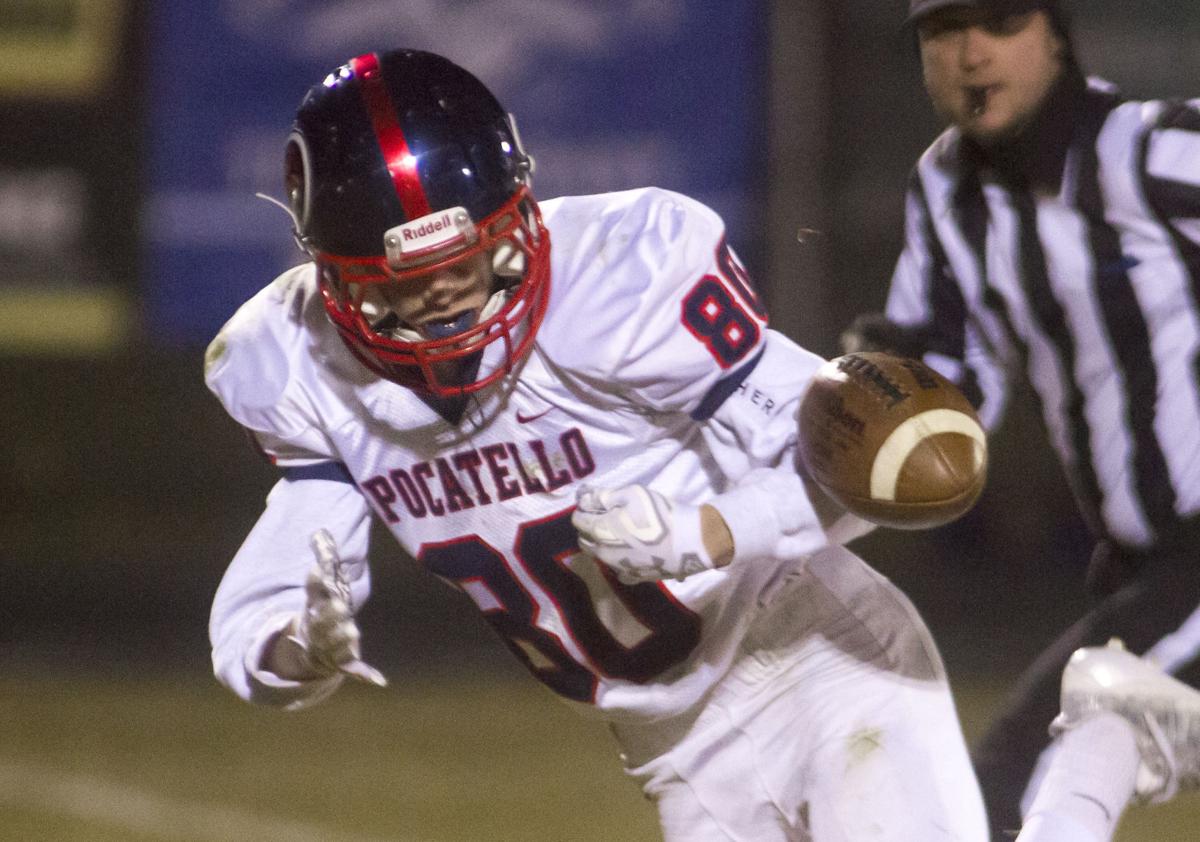 HS football Blackfoot finishes season on high note, beats Poky 2824