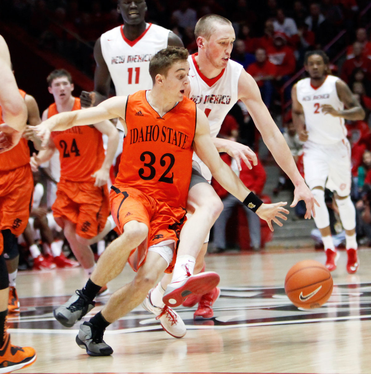 ISU Basketball: Bengals Fall To New Mexico | Members ...