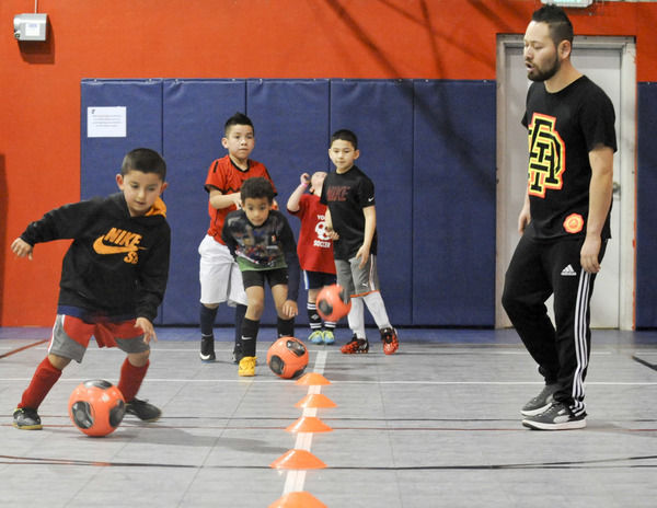 Local YMCA offers sport of futsal