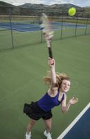 2018 All-Area Tennis Singles Player of the Year: Century's Adriene Pavek