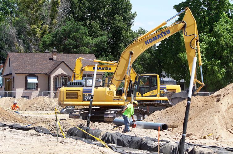 Apartment Construction