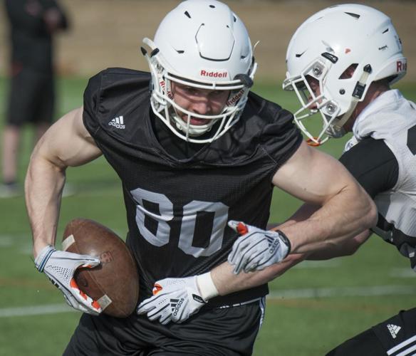 Tanner Conner spring practice 2019