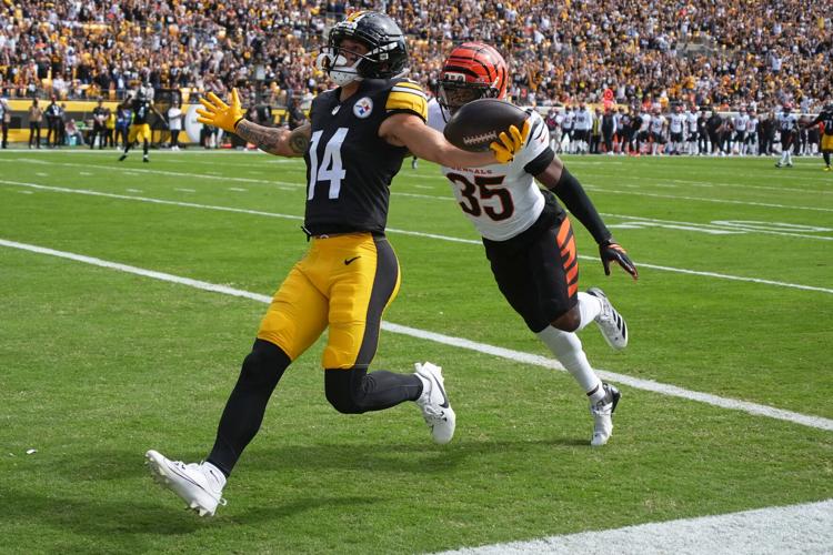 APTOPIX Bengals Steelers Football