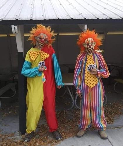 Flamey and Friend