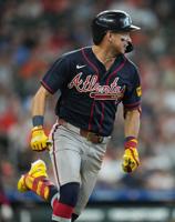 Braves Astros Baseball