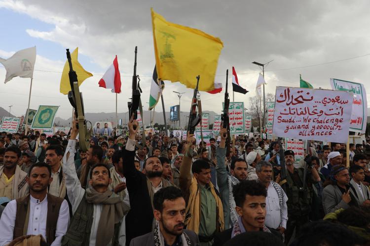 Iran New Ring of Proxies