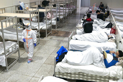 Temporary hospital