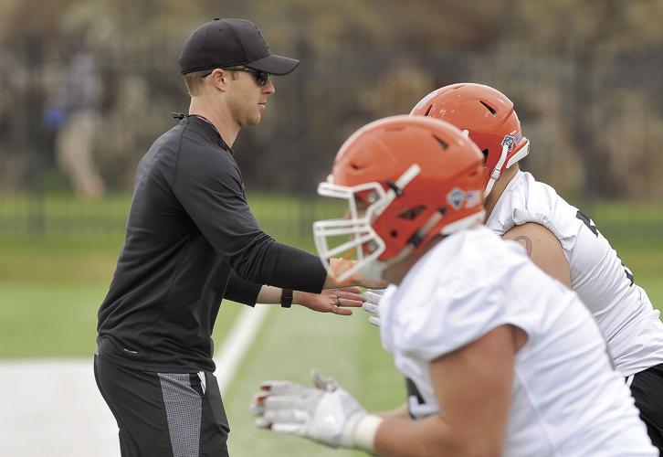 Dorian Keller spring practice