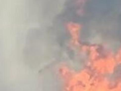 Map Location Of Wildfires Palo Pinto County 2022