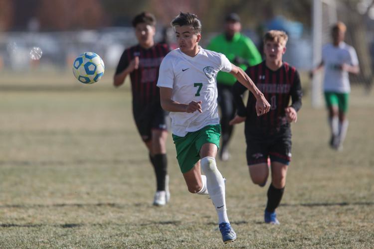 Blackfoot vs Canyon Ridge soccer