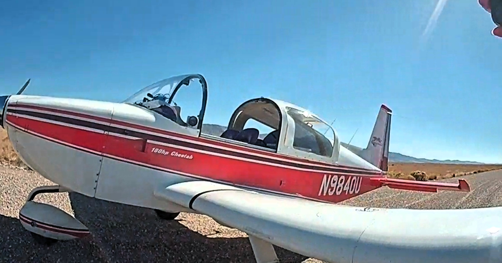 Pilot lands on Idaho road after engine failure, repairs and departs