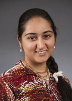 ISU July Career Path Intern of the Month is ISU Meridian’s Radhika Narsinghani