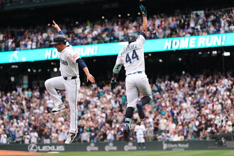 Rangers Mariners Baseball