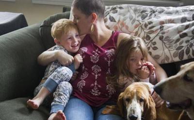 Mom survives cancer