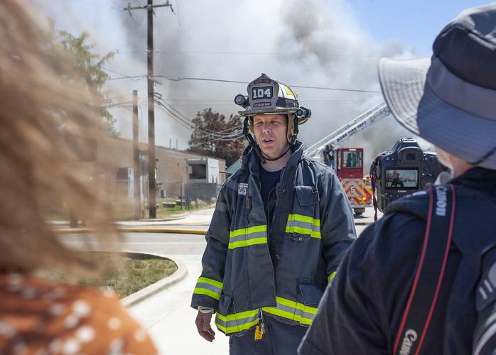 Youth Ranch Warehouse fire