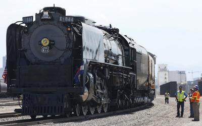 Woman taking photos of steam train hit and killed