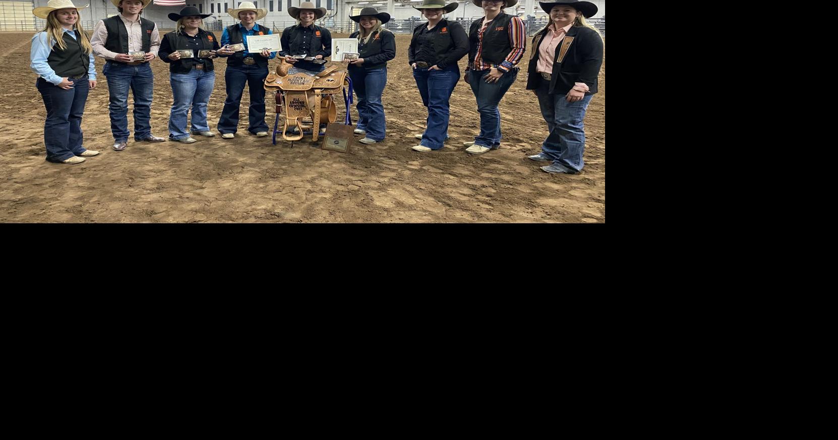 ISU roundup: Women's rodeo team heading to national finals ranked No. 1 ...