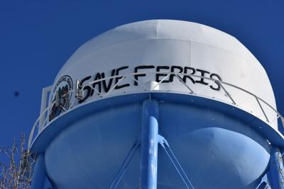Graffiti artist vandalizes Rexburg Water Tower