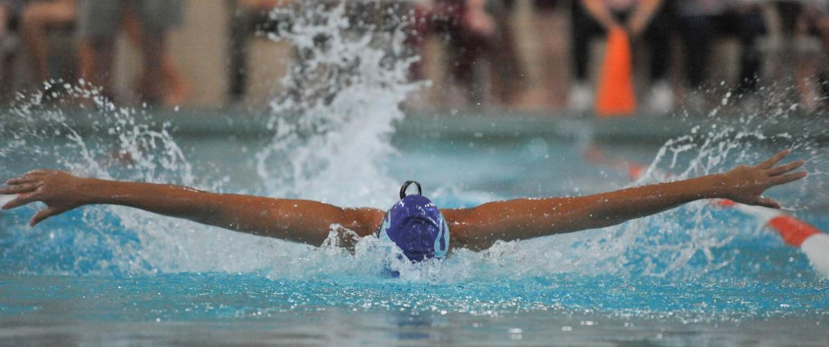 Pocatello High Schools swim meet at Reed Gym News