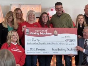 Local charities receive nearly $1 million in donations thanks to Pocatello area Giving Machines