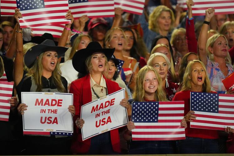 Trump takes center stage at Republicans’ first midterm convention